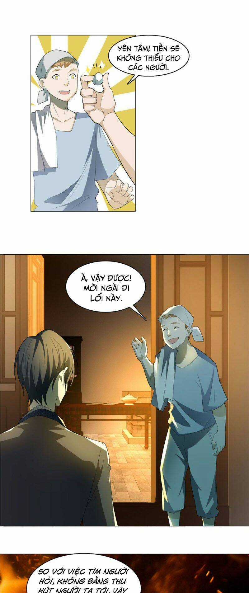 Người Đưa Thư Vô Hạn Chapter 10 trang 14