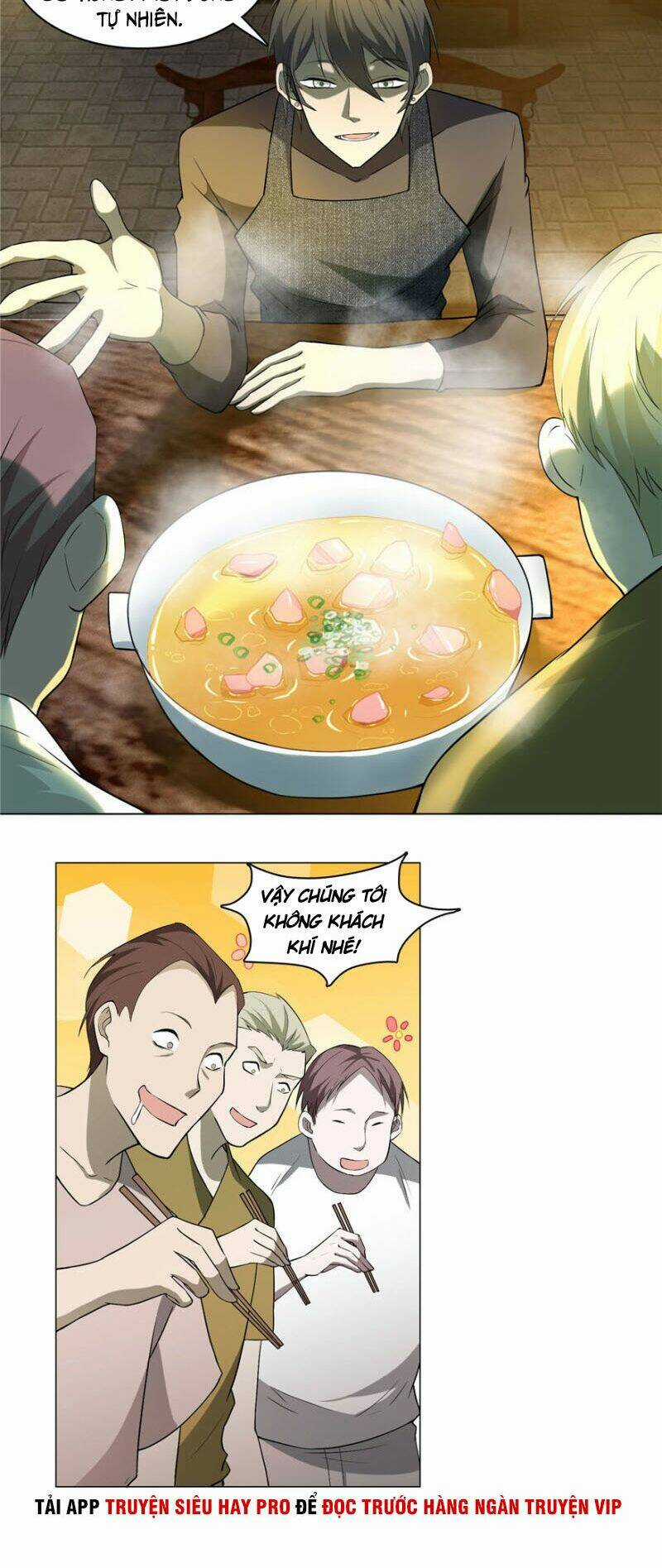 Người Đưa Thư Vô Hạn Chapter 10 trang 17