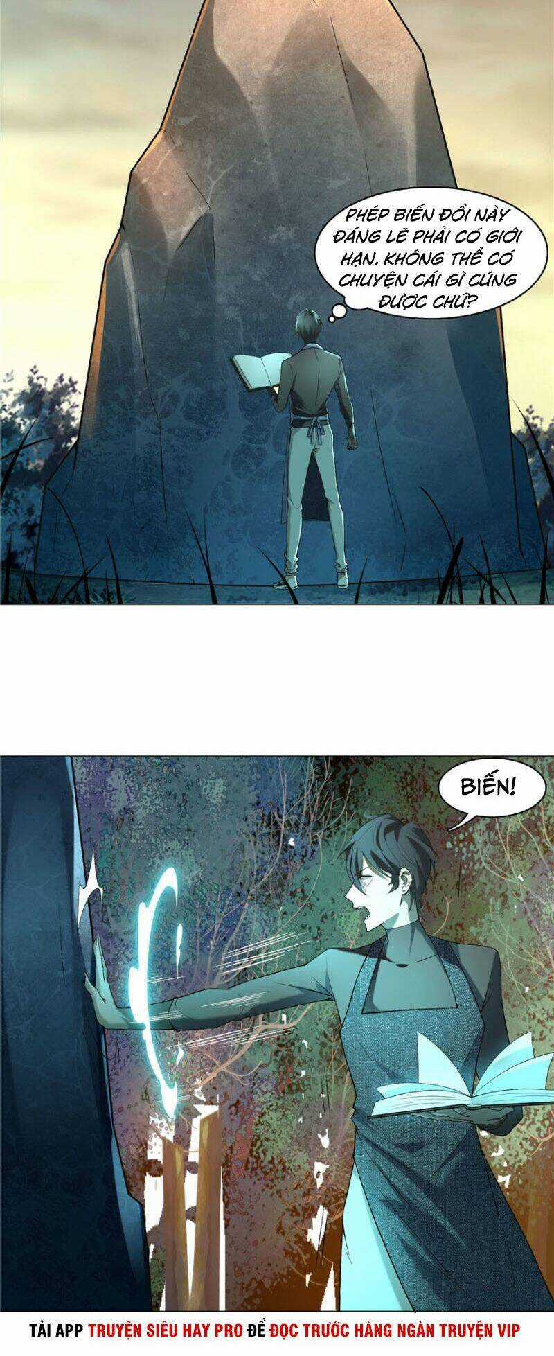 Người Đưa Thư Vô Hạn Chapter 10 trang 3