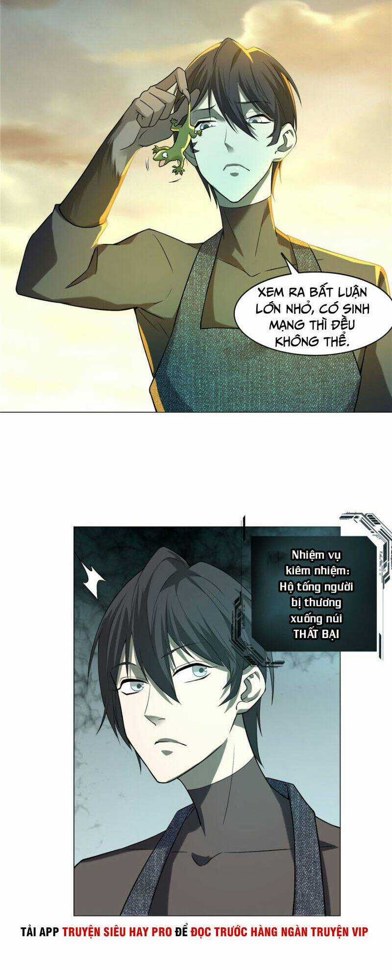 Người Đưa Thư Vô Hạn Chapter 10 trang 5