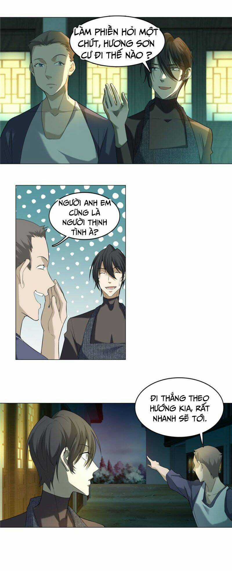 Người Đưa Thư Vô Hạn Chapter 11 trang 10