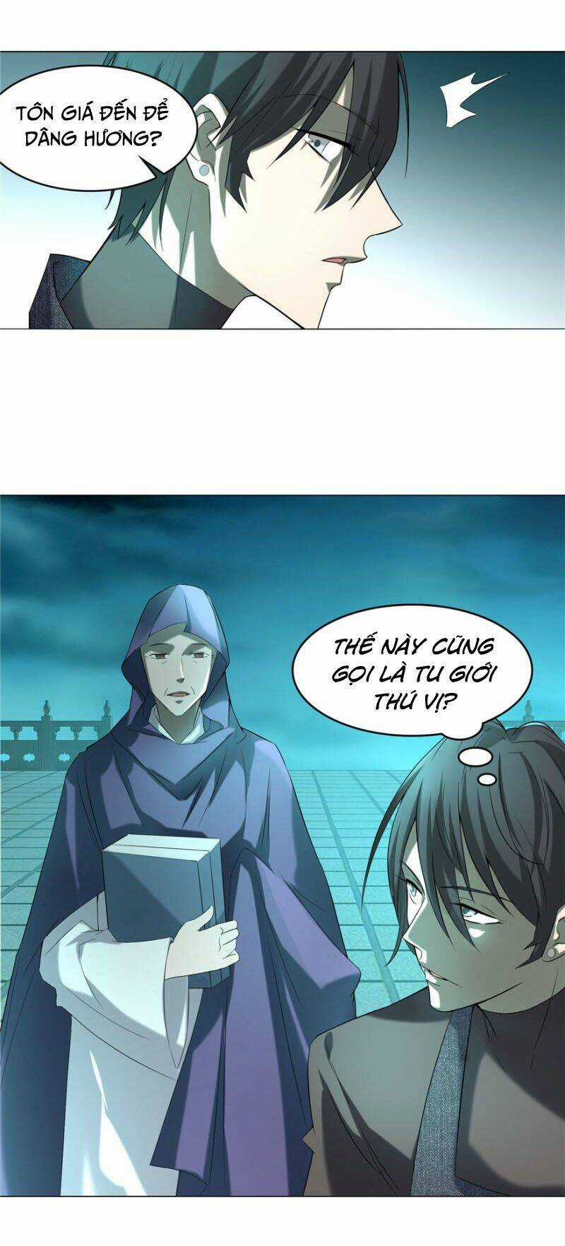 Người Đưa Thư Vô Hạn Chapter 11 trang 12