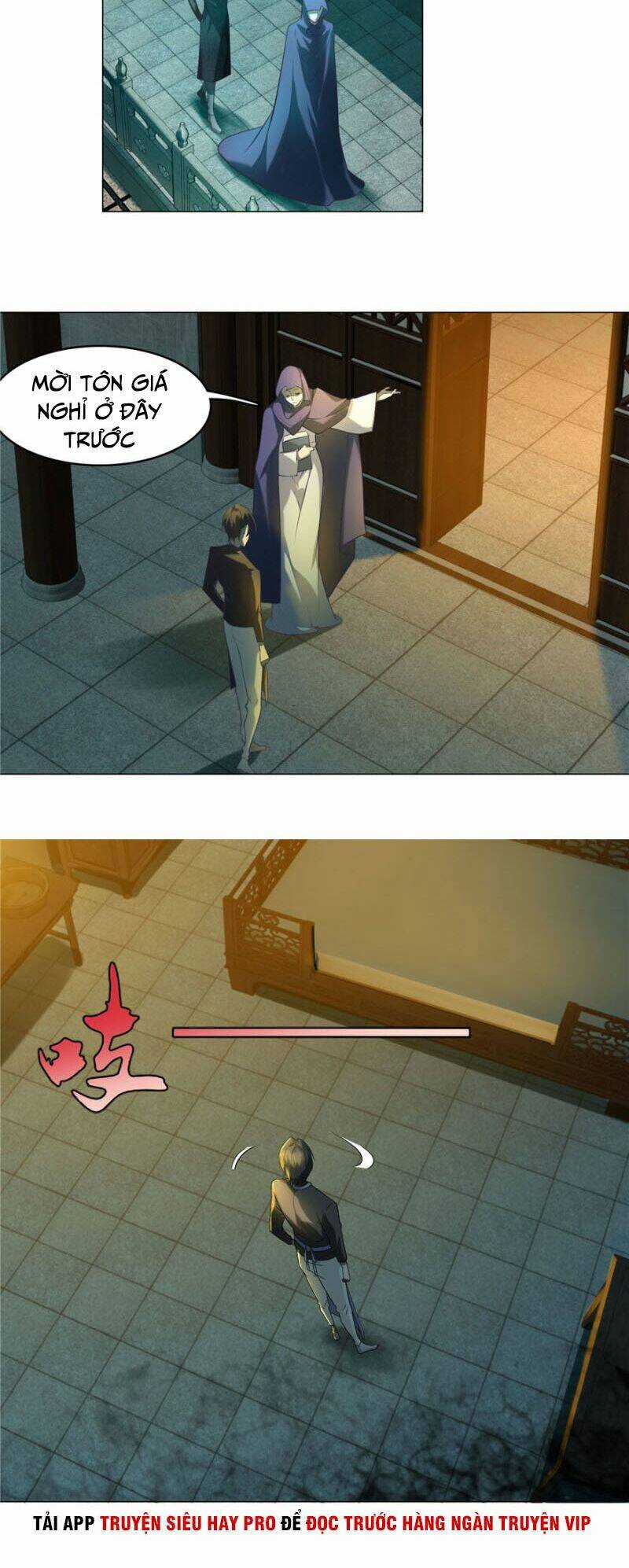 Người Đưa Thư Vô Hạn Chapter 11 trang 15