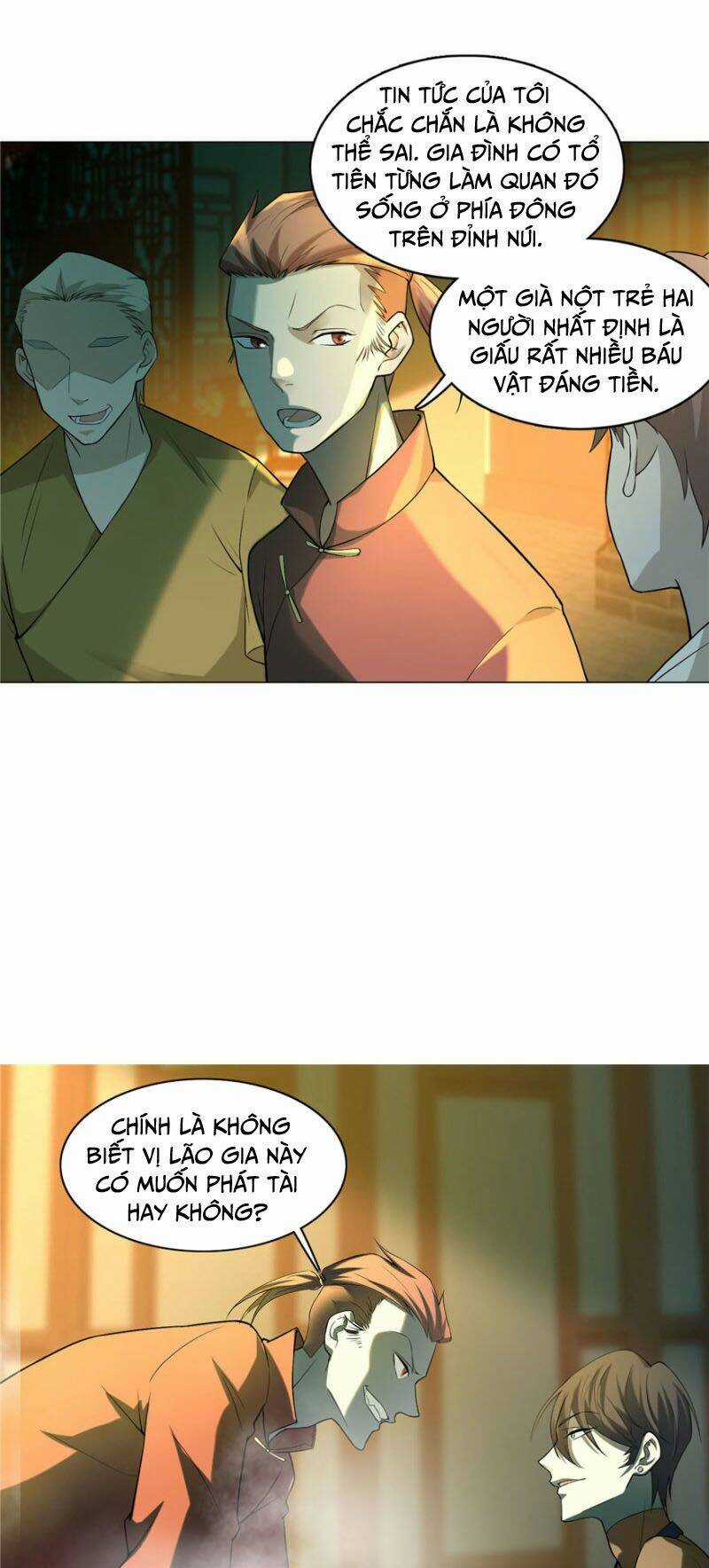 Người Đưa Thư Vô Hạn Chapter 11 trang 2