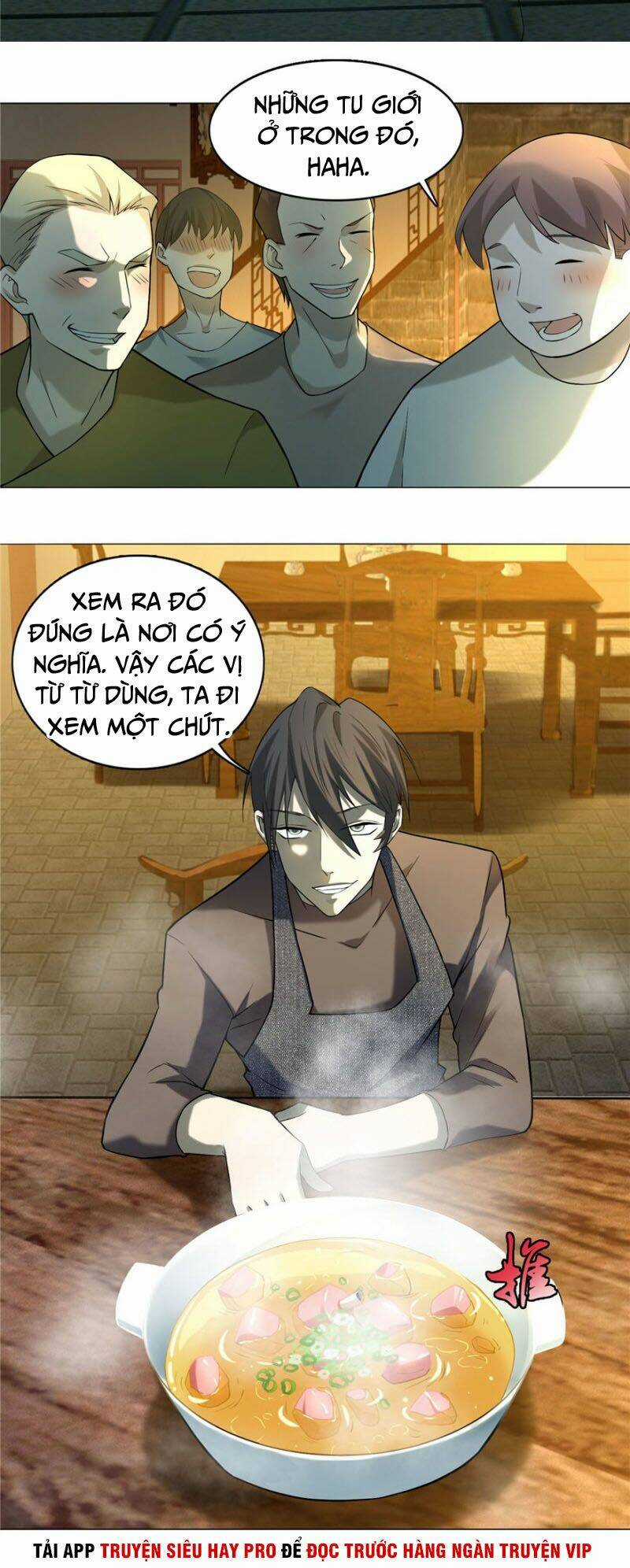 Người Đưa Thư Vô Hạn Chapter 11 trang 5