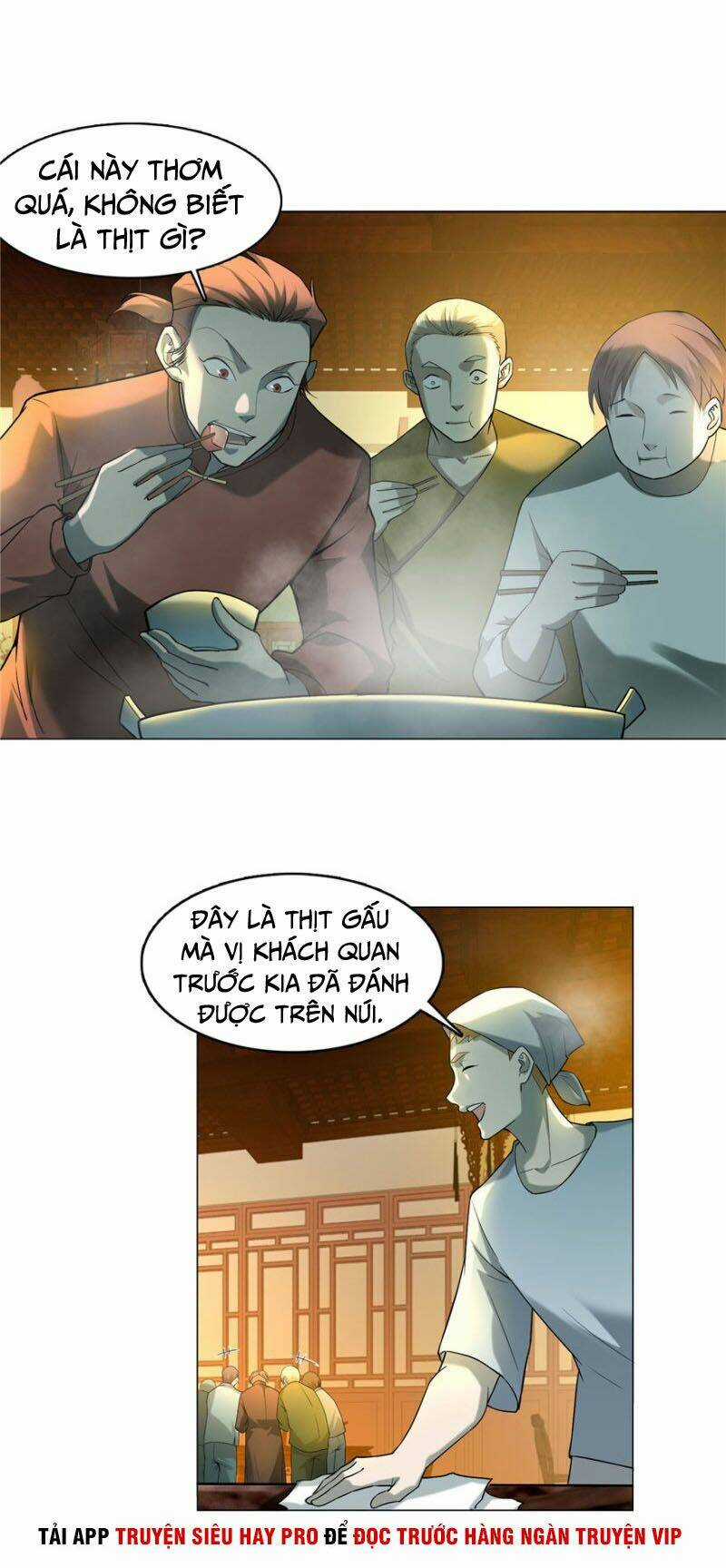 Người Đưa Thư Vô Hạn Chapter 11 trang 7