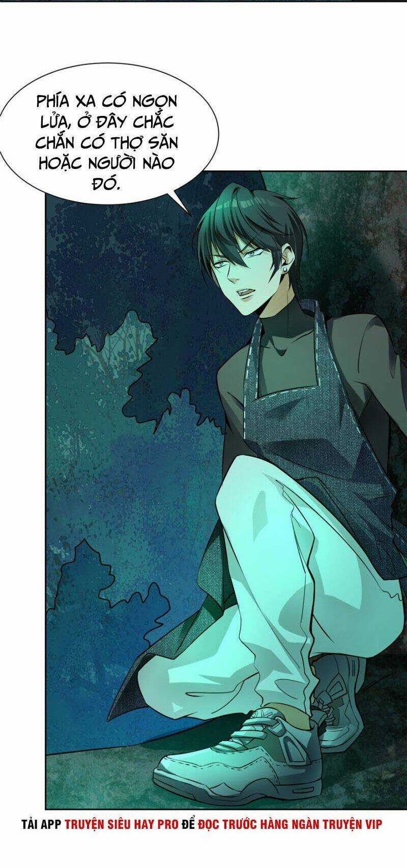 Người Đưa Thư Vô Hạn Chapter 2 trang 13