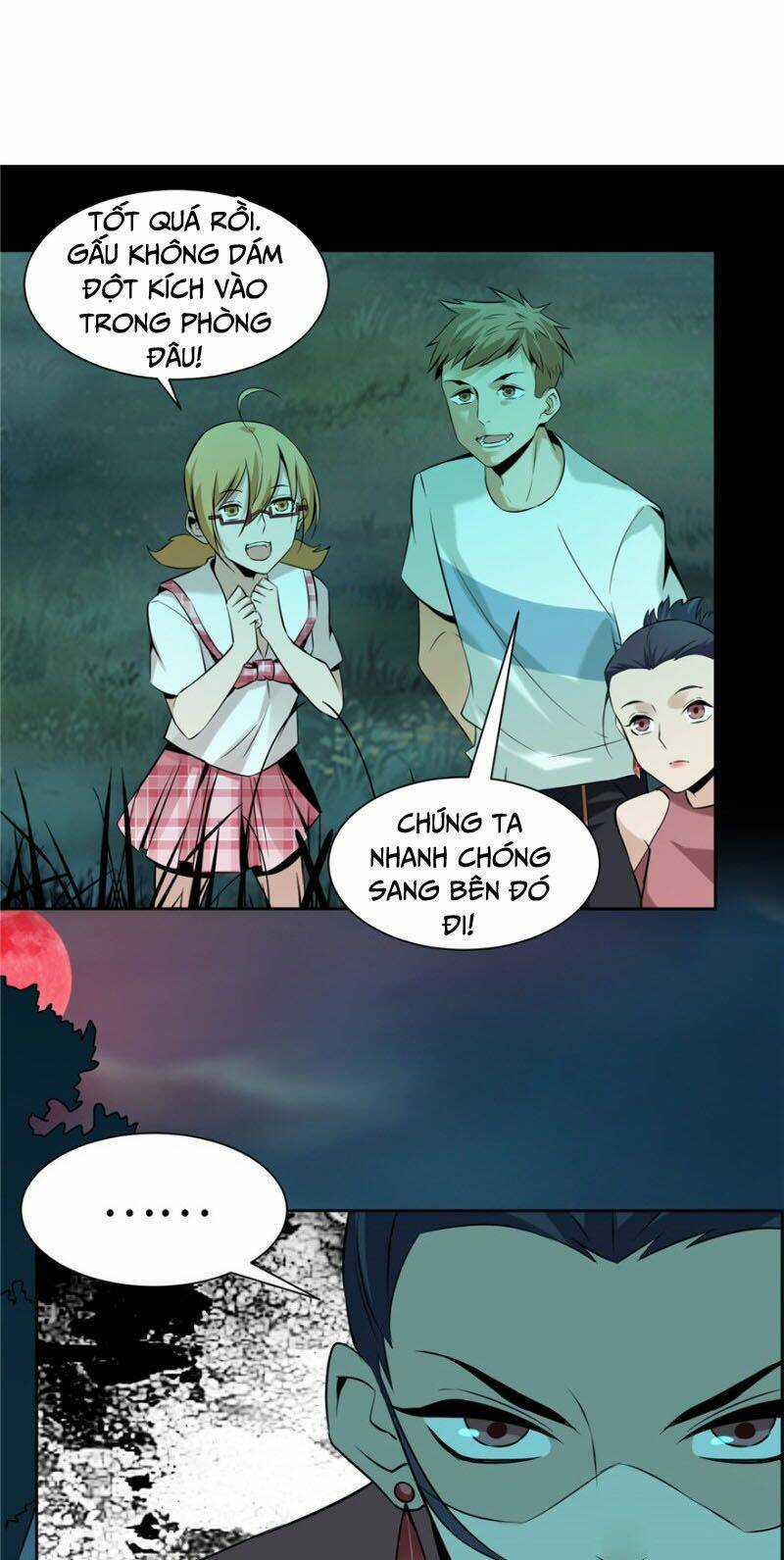 Người Đưa Thư Vô Hạn Chapter 2 trang 14