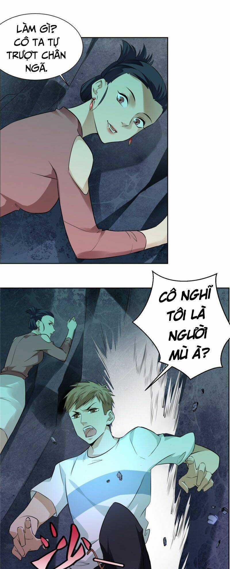 Người Đưa Thư Vô Hạn Chapter 2 trang 18