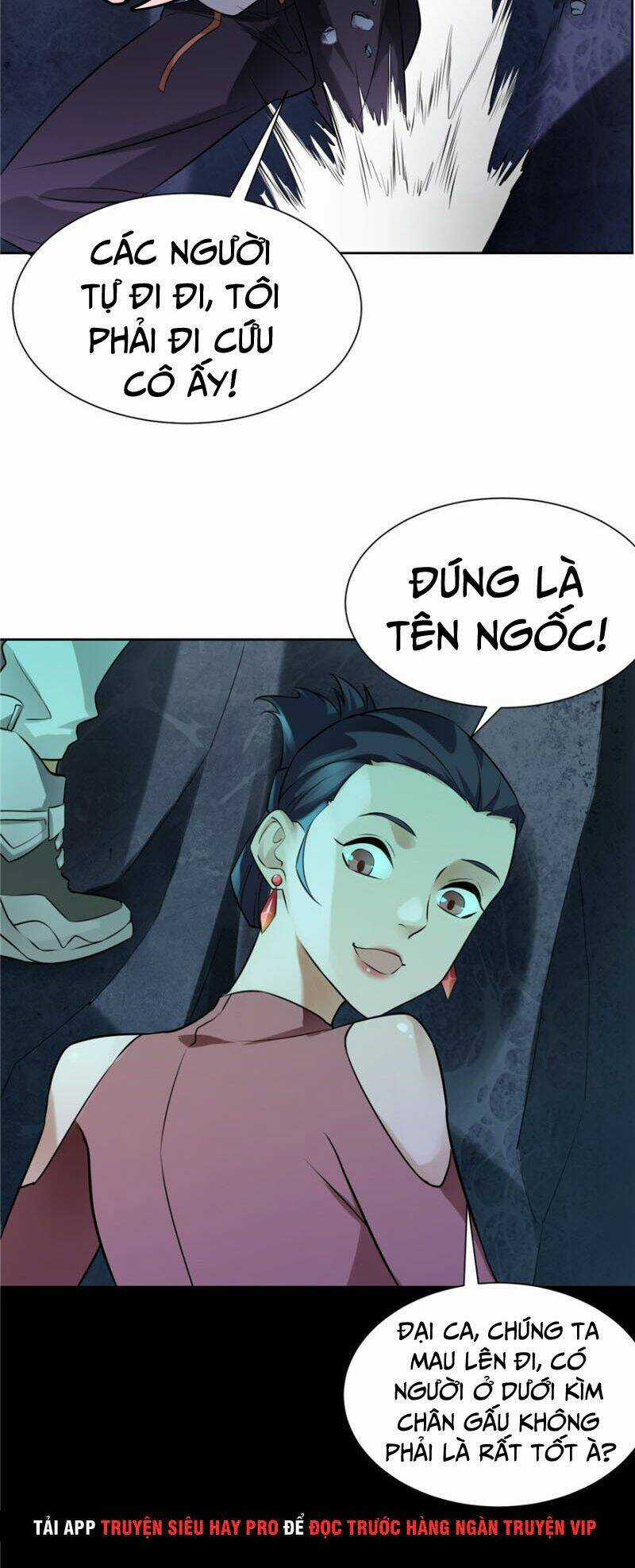 Người Đưa Thư Vô Hạn Chapter 2 trang 19
