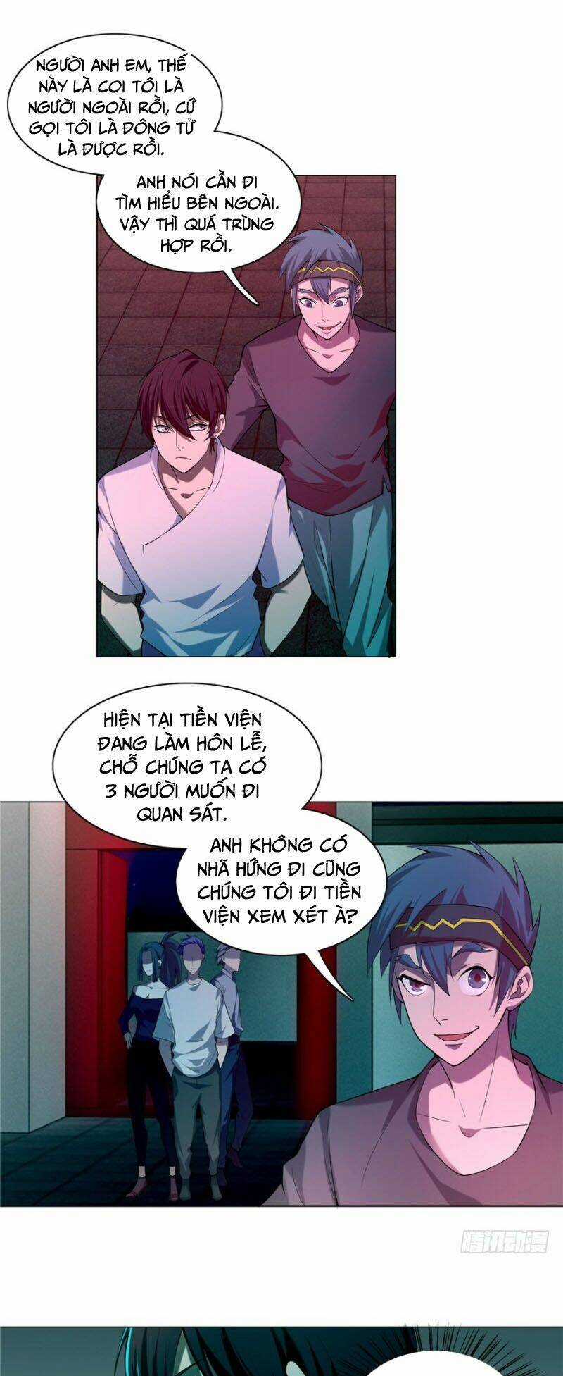 Người Đưa Thư Vô Hạn Chapter 21 trang 10