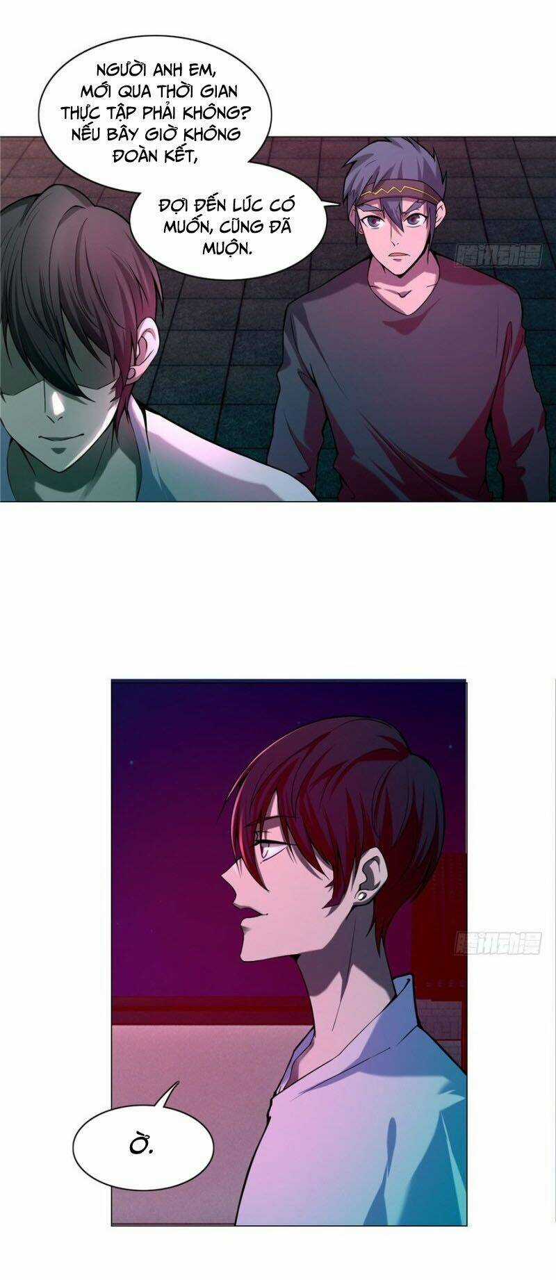 Người Đưa Thư Vô Hạn Chapter 21 trang 12