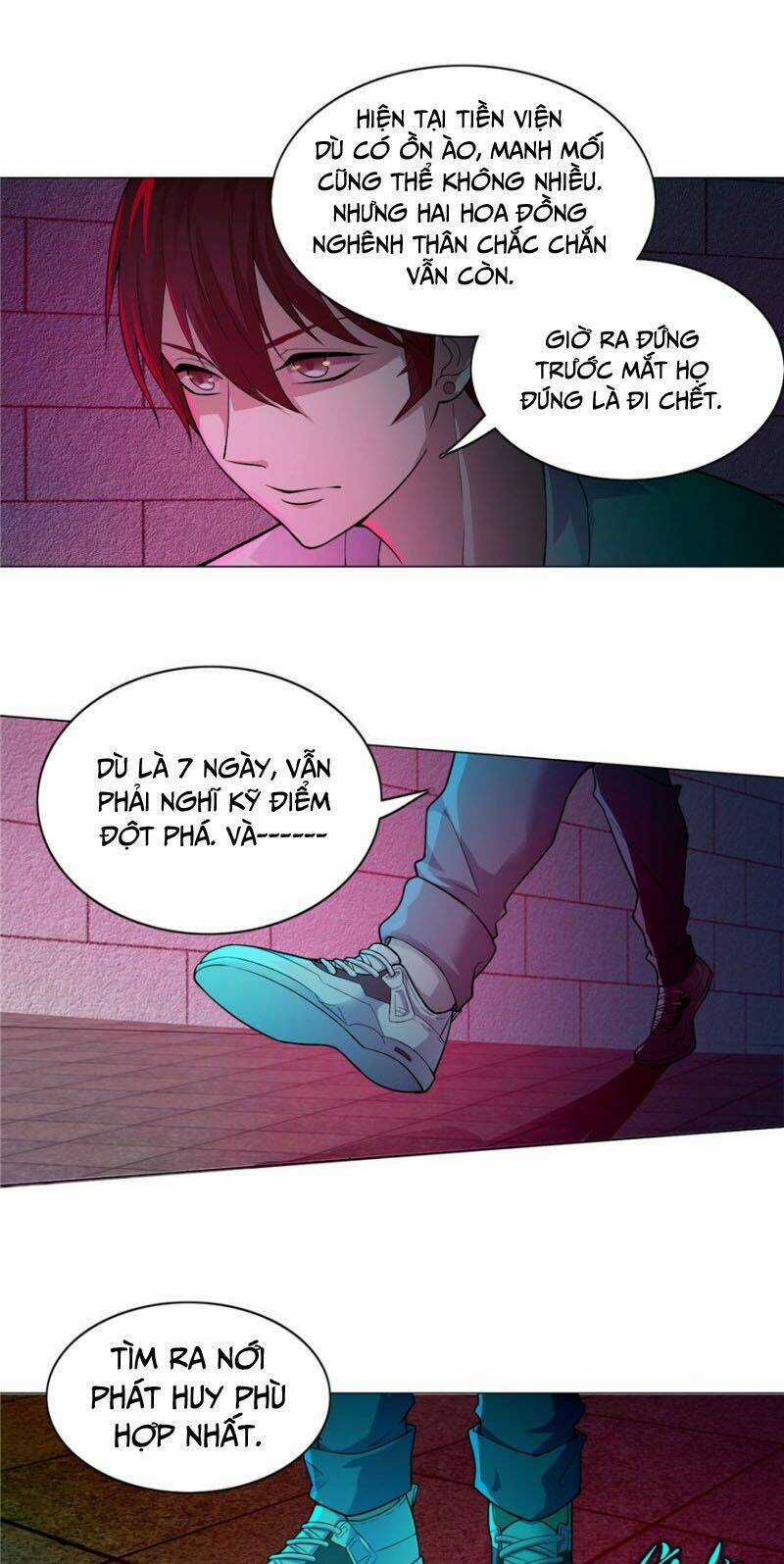 Người Đưa Thư Vô Hạn Chapter 21 trang 14