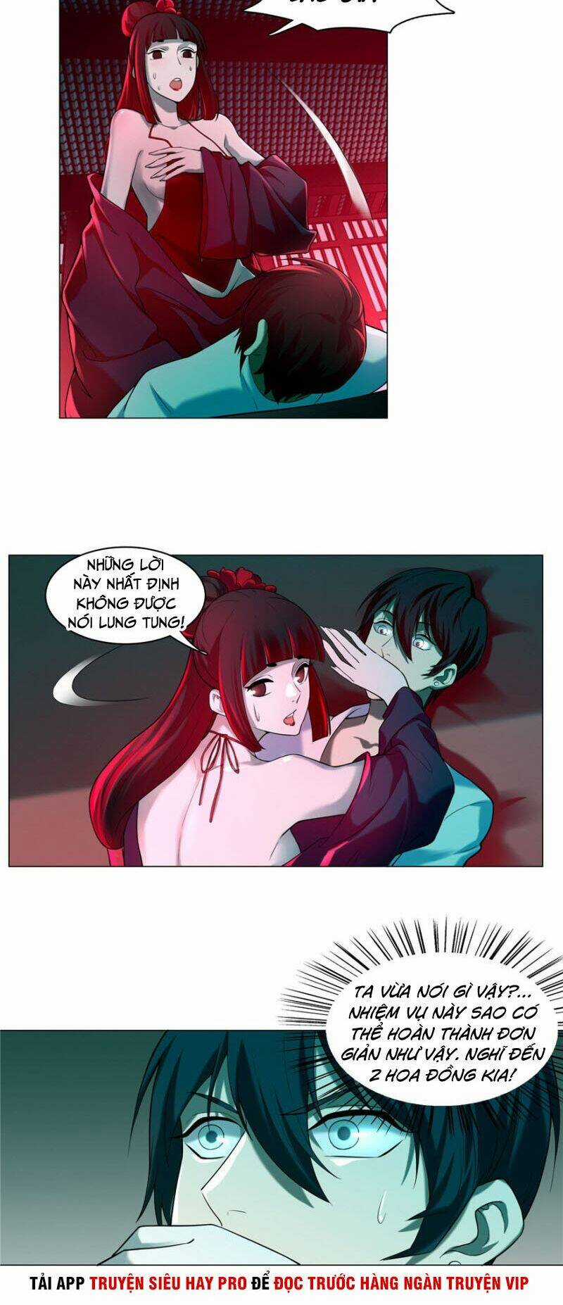 Người Đưa Thư Vô Hạn Chapter 21 trang 3