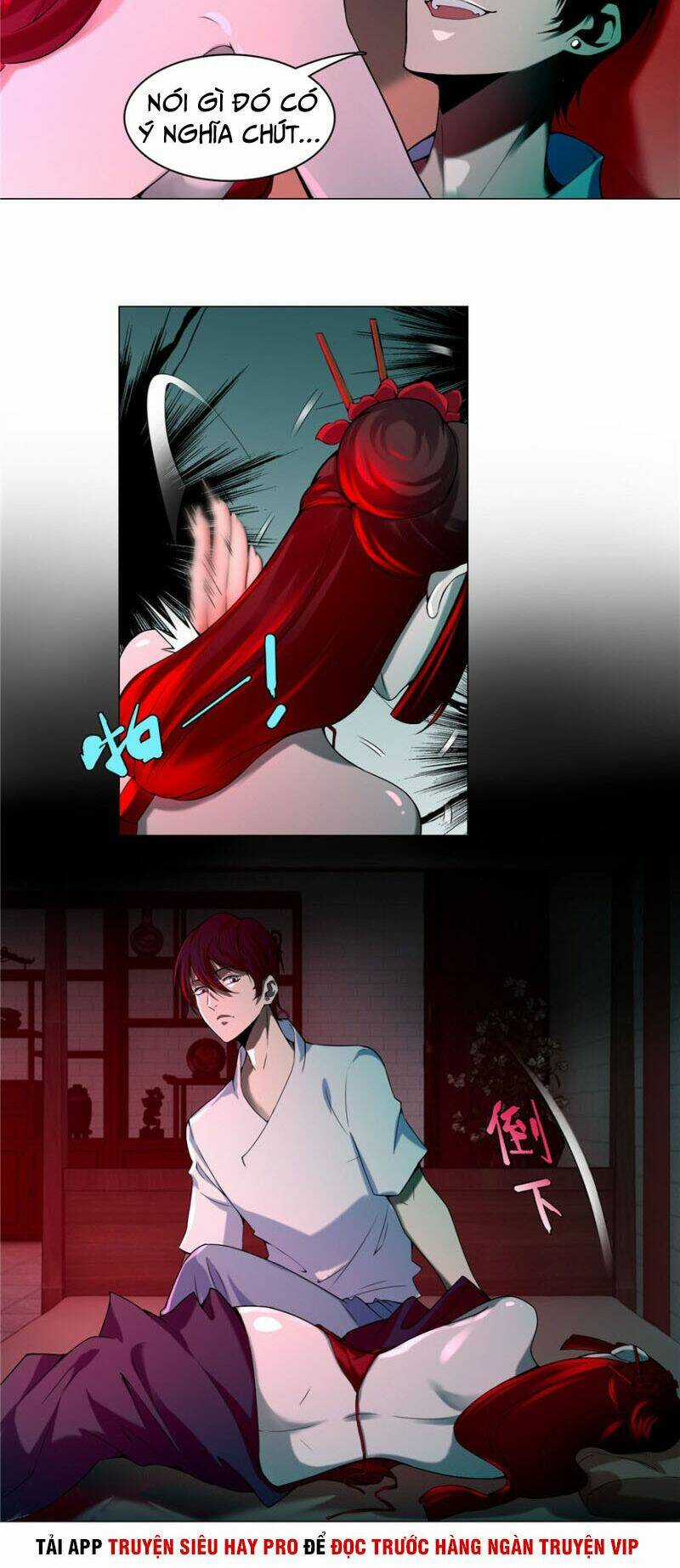 Người Đưa Thư Vô Hạn Chapter 21 trang 5