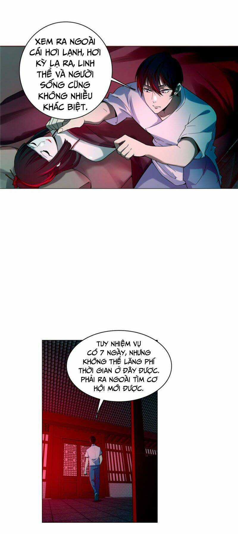 Người Đưa Thư Vô Hạn Chapter 21 trang 6