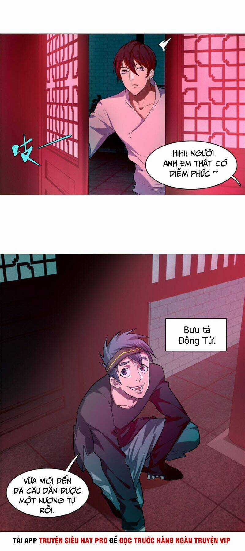 Người Đưa Thư Vô Hạn Chapter 21 trang 7