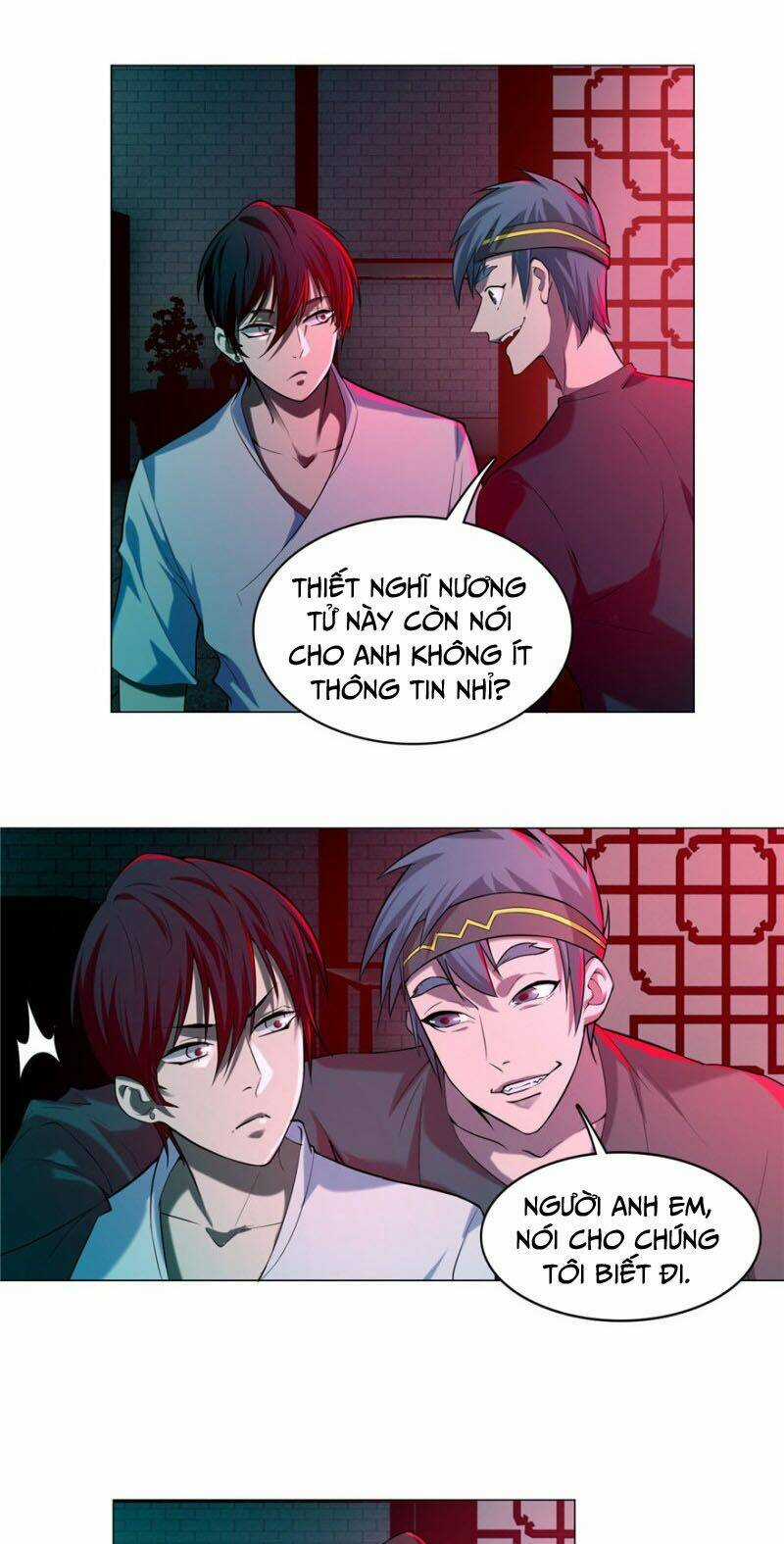 Người Đưa Thư Vô Hạn Chapter 21 trang 8