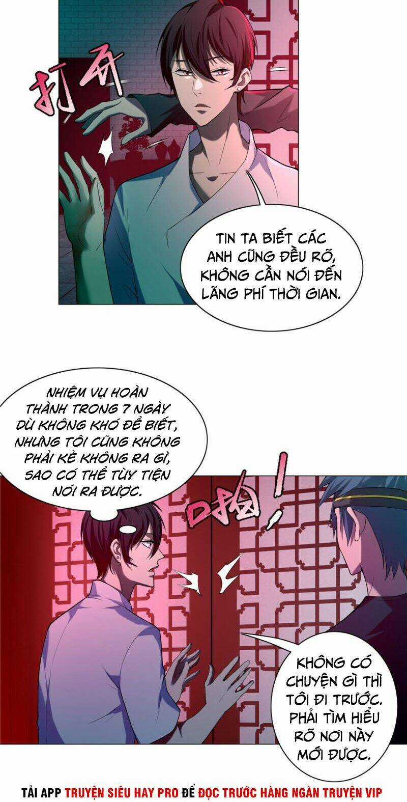Người Đưa Thư Vô Hạn Chapter 21 trang 9