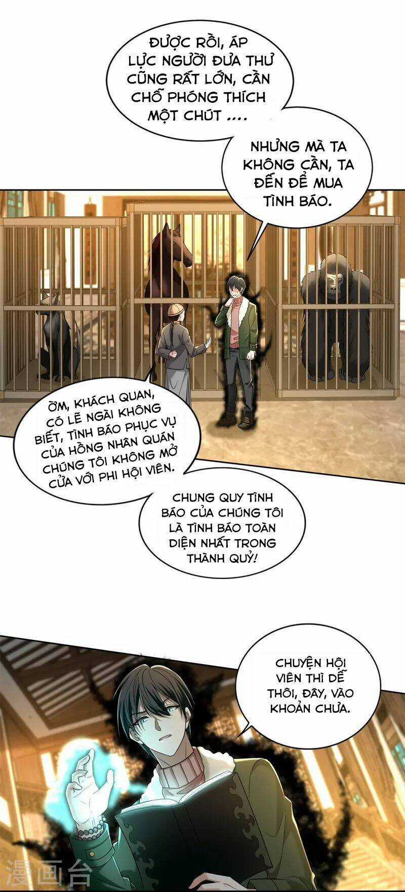 Người Đưa Thư Vô Hạn Chapter 278 trang 19