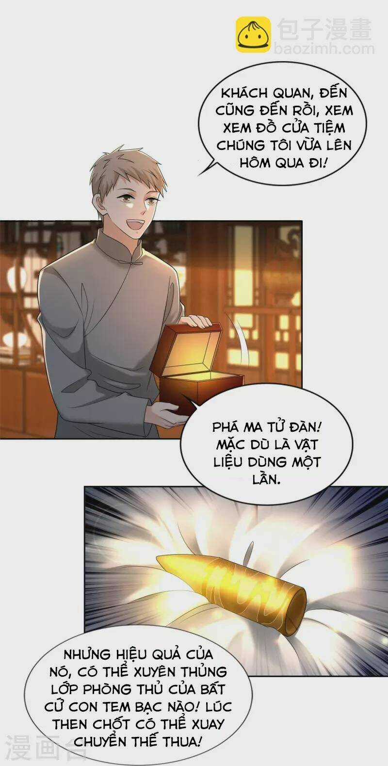 Người Đưa Thư Vô Hạn Chapter 279 trang 18