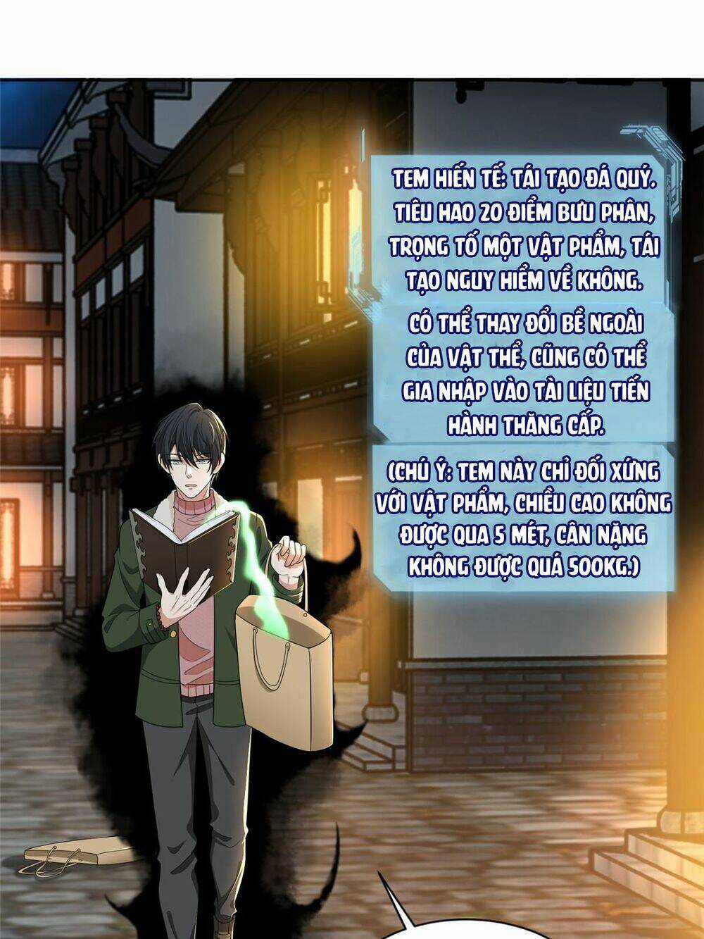 Người Đưa Thư Vô Hạn Chapter 280 trang 2