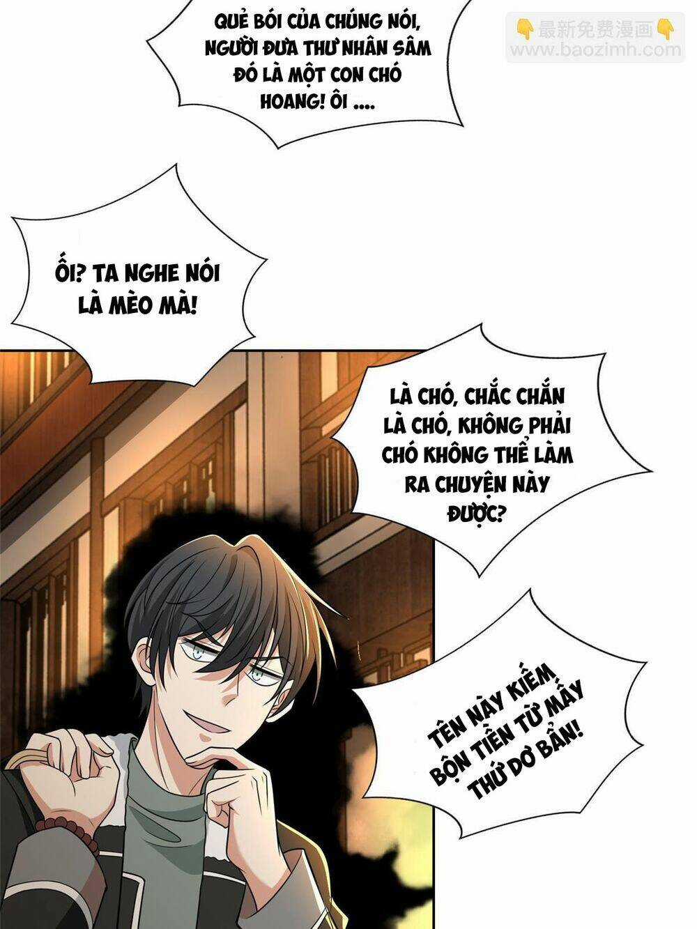 Người Đưa Thư Vô Hạn Chapter 280 trang 36