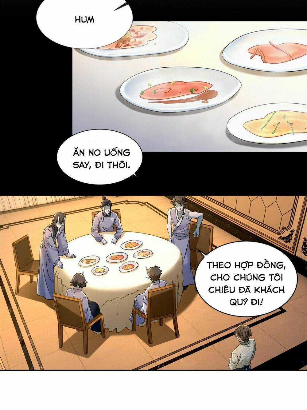 Người Đưa Thư Vô Hạn Chapter 281 trang 11