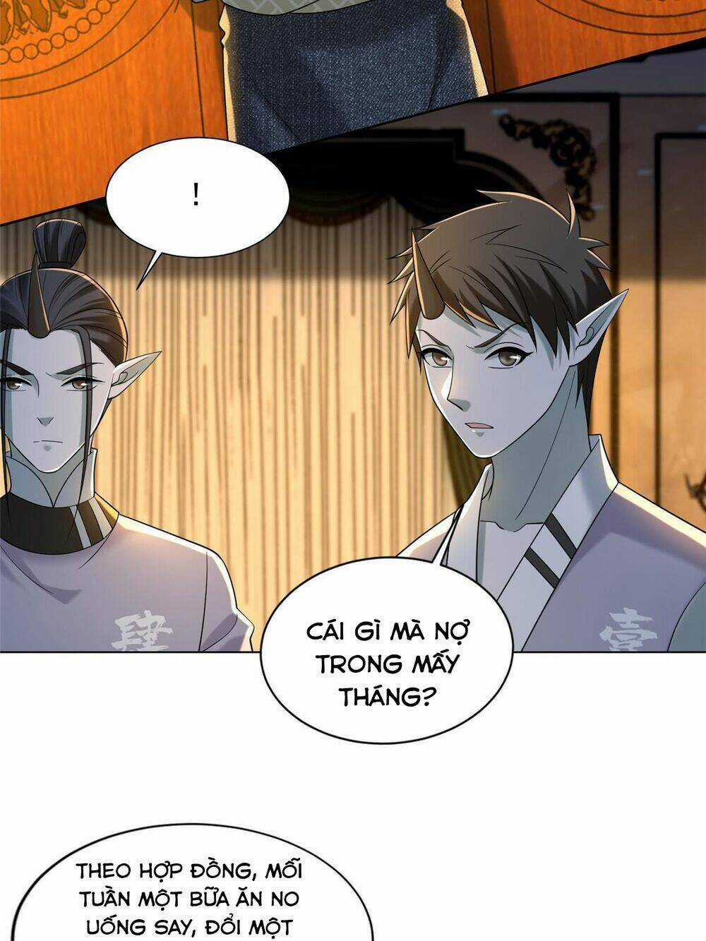 Người Đưa Thư Vô Hạn Chapter 281 trang 15
