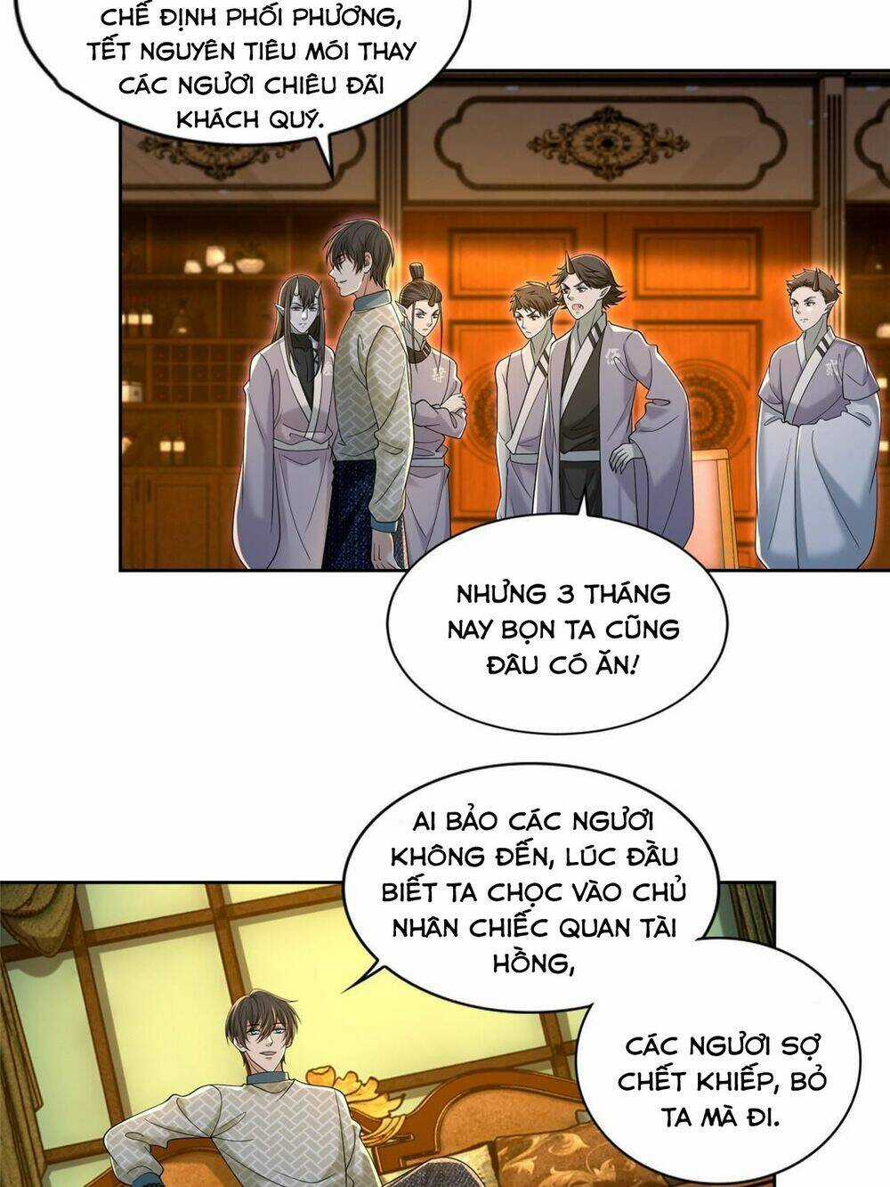 Người Đưa Thư Vô Hạn Chapter 281 trang 17
