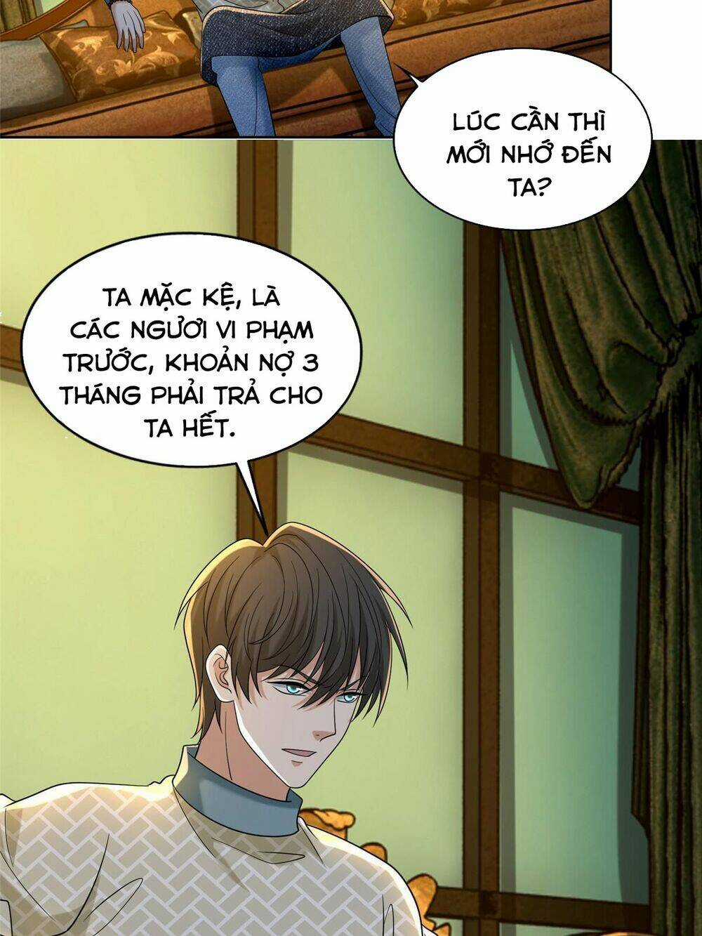 Người Đưa Thư Vô Hạn Chapter 281 trang 19