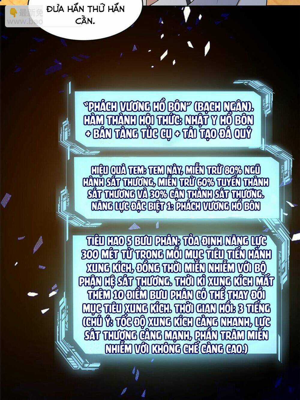 Người Đưa Thư Vô Hạn Chapter 281 trang 30