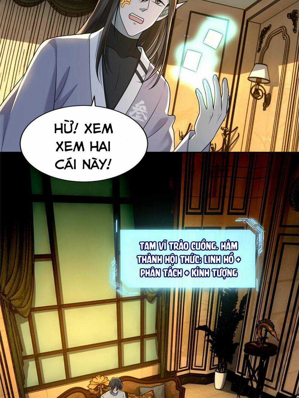 Người Đưa Thư Vô Hạn Chapter 281 trang 34