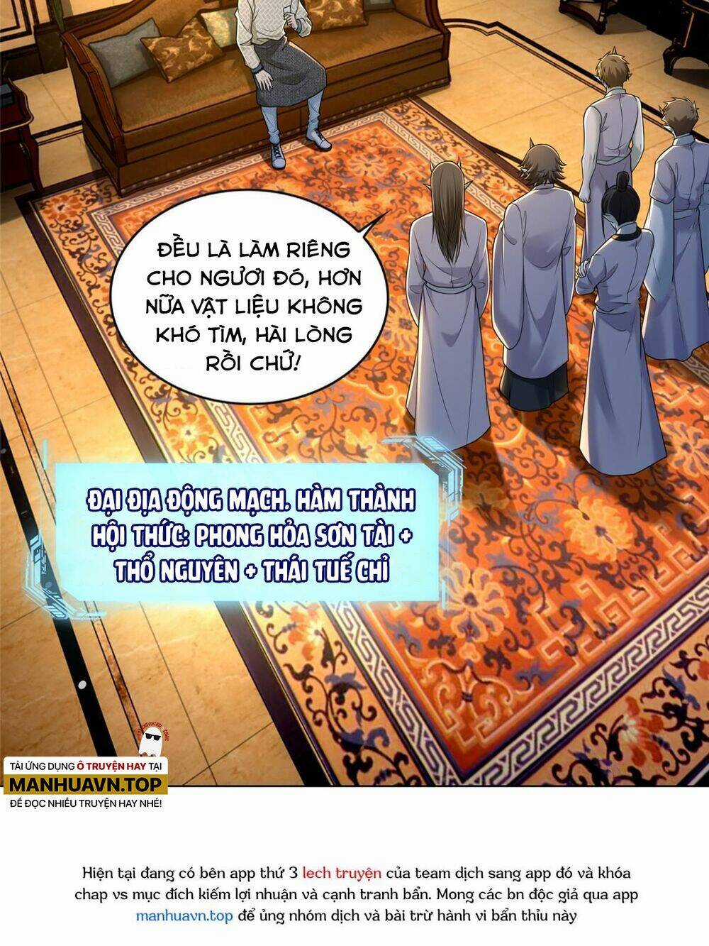 Người Đưa Thư Vô Hạn Chapter 281 trang 35