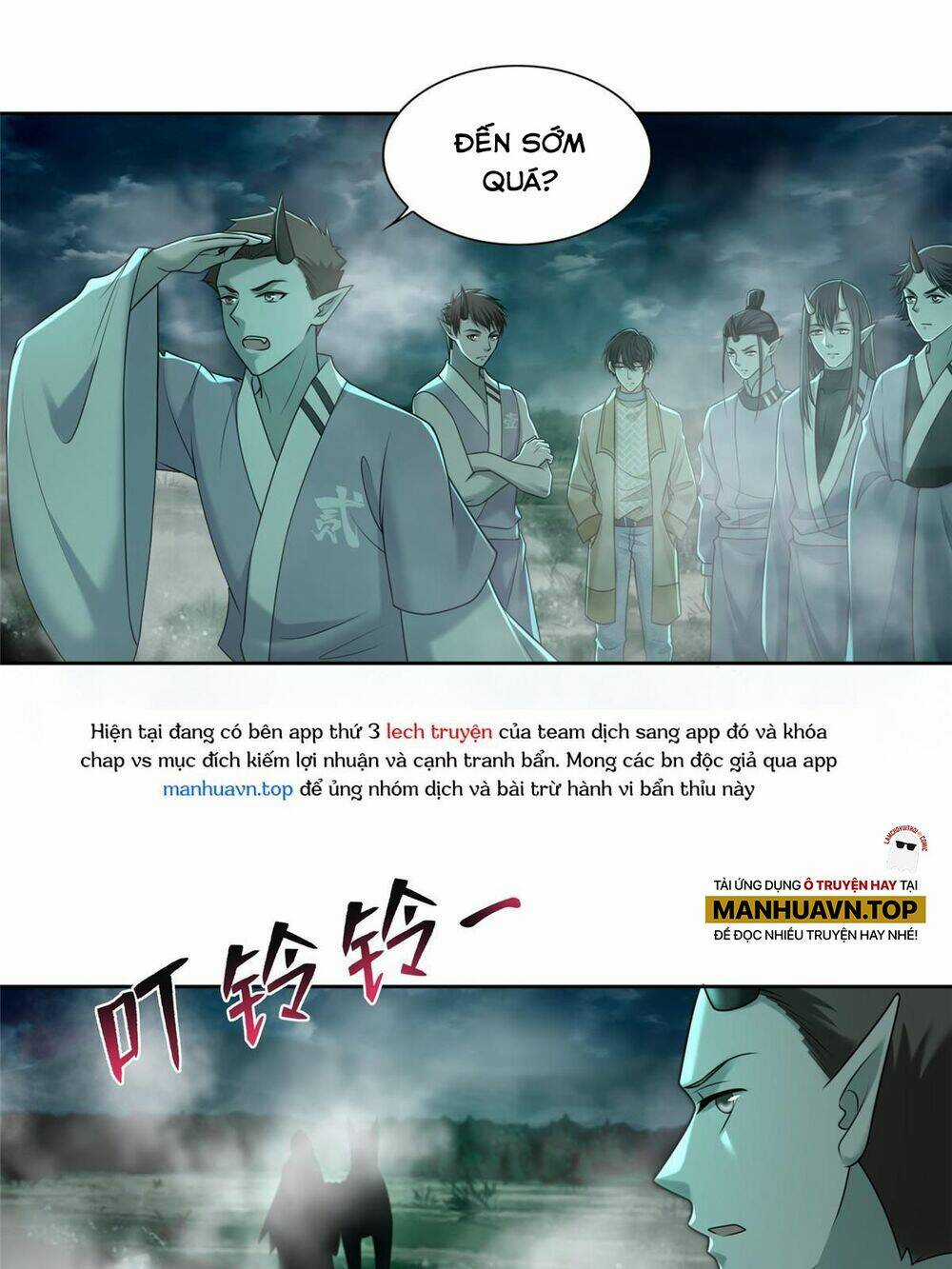 Người Đưa Thư Vô Hạn Chapter 281 trang 41