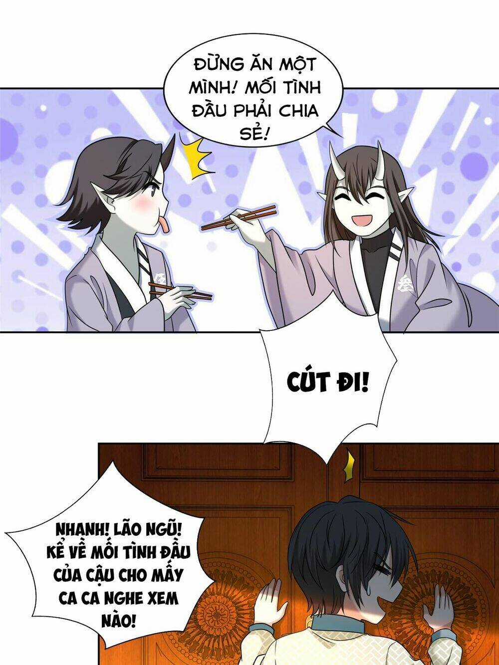 Người Đưa Thư Vô Hạn Chapter 281 trang 7
