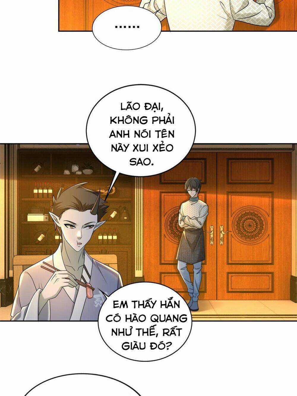 Người Đưa Thư Vô Hạn Chapter 281 trang 8