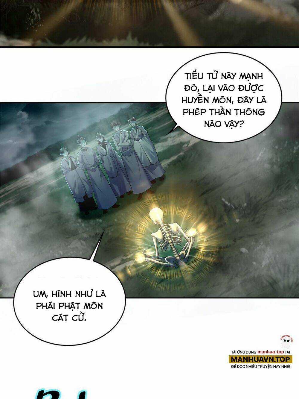 Người Đưa Thư Vô Hạn Chapter 282 trang 10