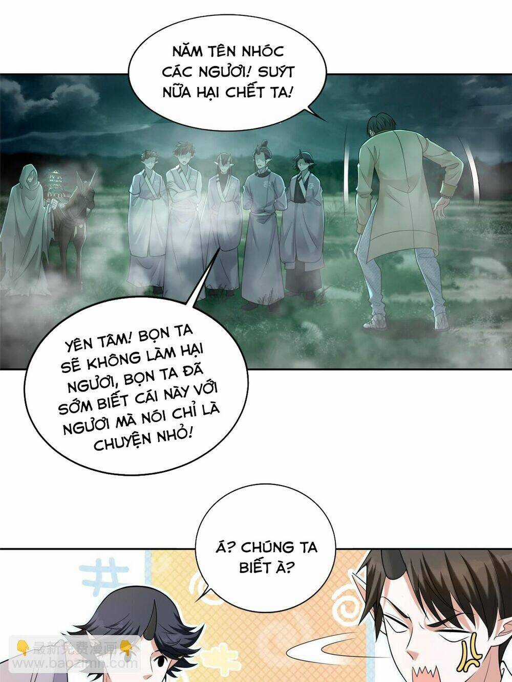 Người Đưa Thư Vô Hạn Chapter 282 trang 12