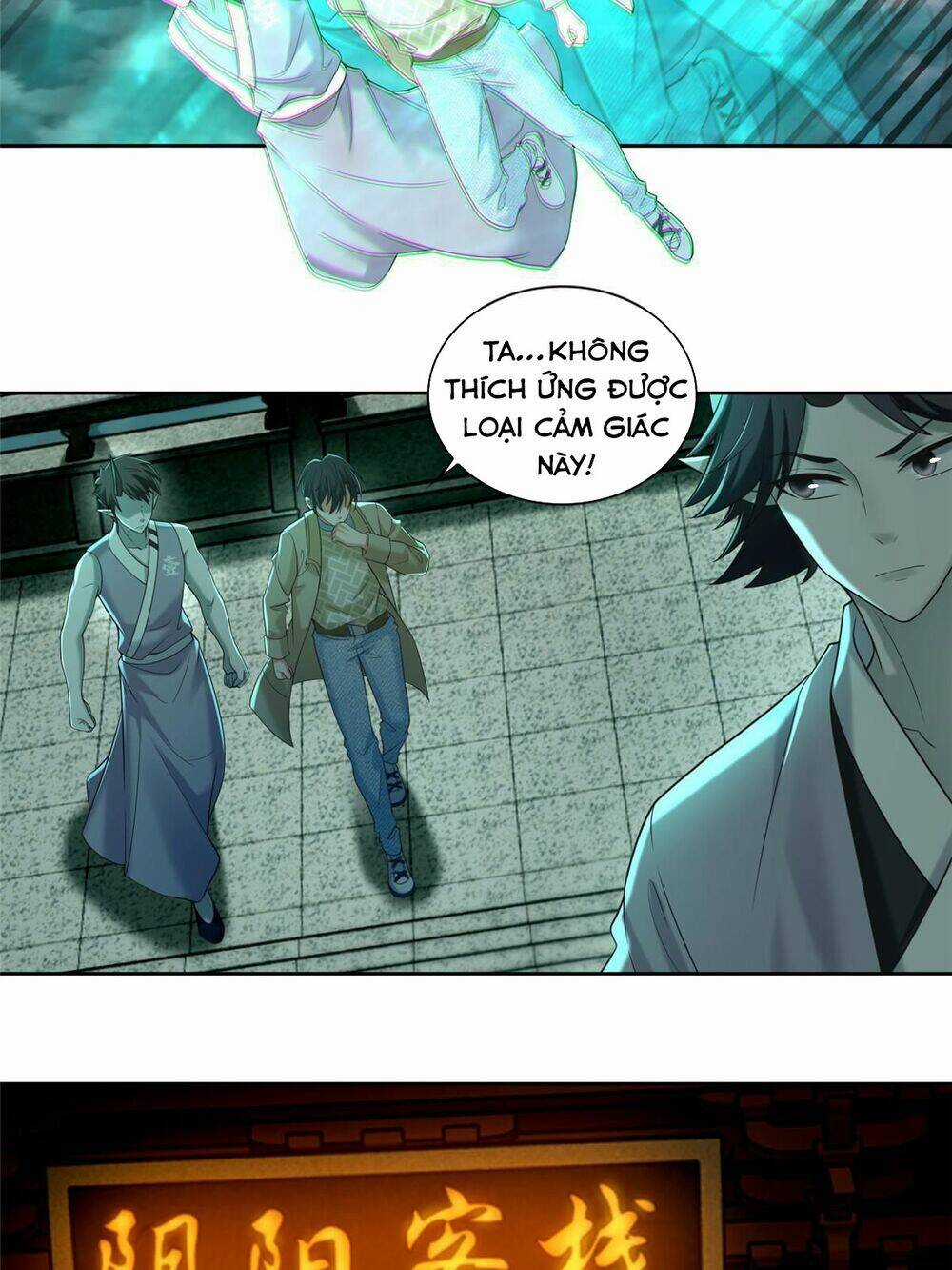 Người Đưa Thư Vô Hạn Chapter 282 trang 19