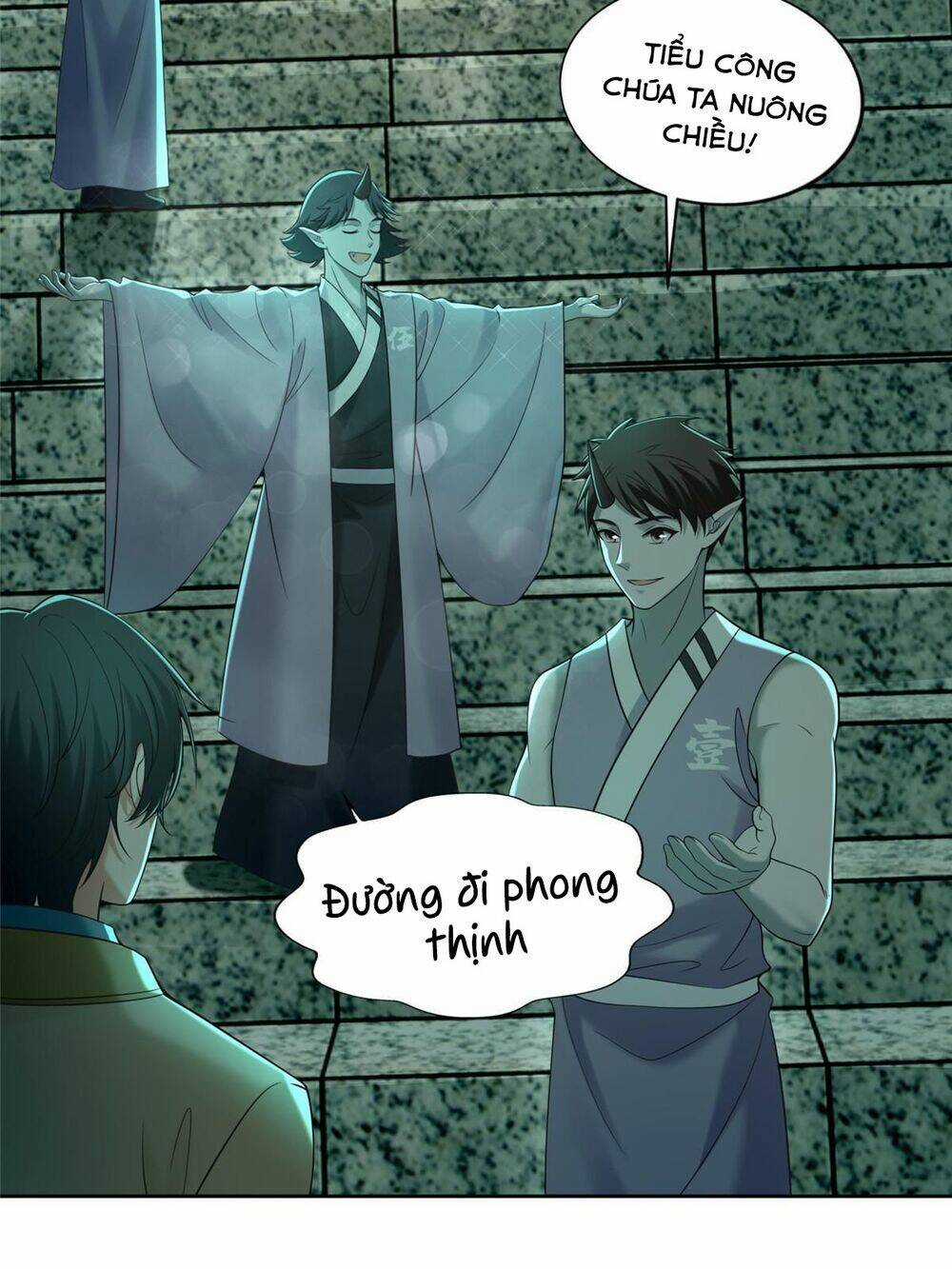 Người Đưa Thư Vô Hạn Chapter 282 trang 21