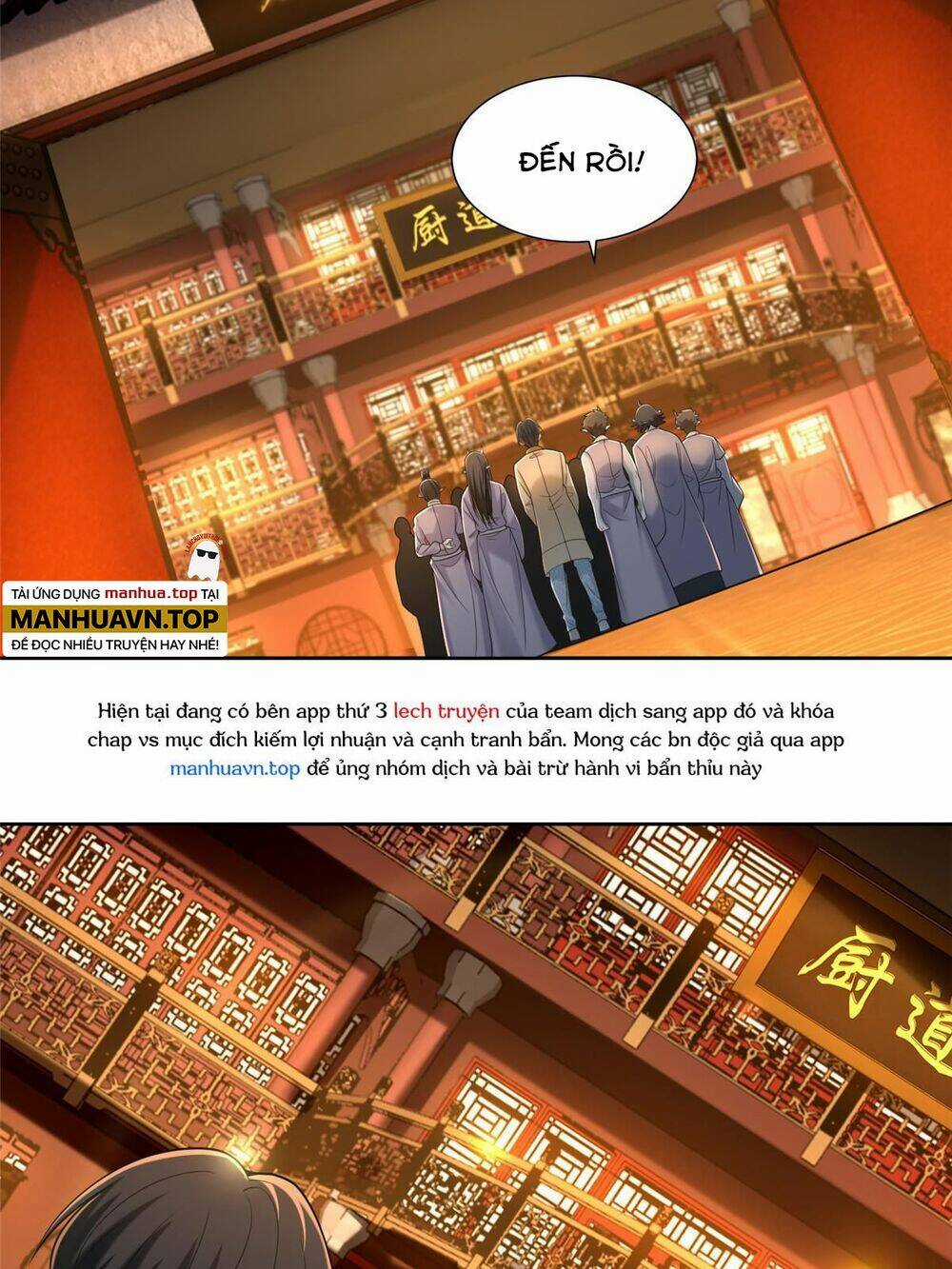 Người Đưa Thư Vô Hạn Chapter 282 trang 25