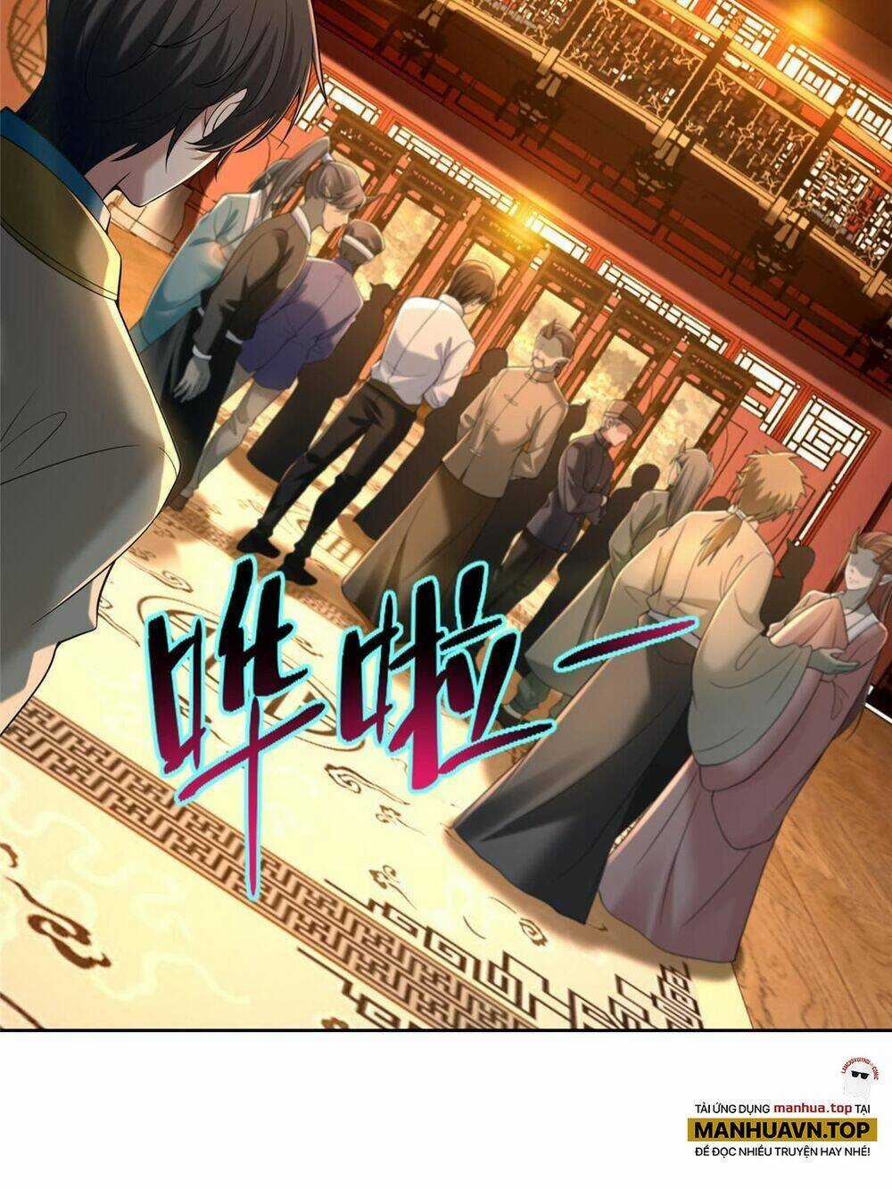 Người Đưa Thư Vô Hạn Chapter 282 trang 26