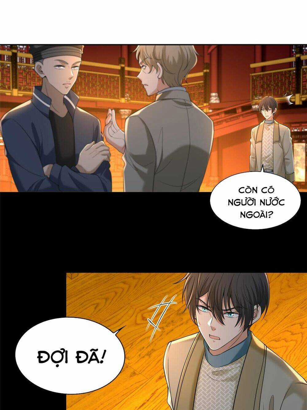 Người Đưa Thư Vô Hạn Chapter 282 trang 27