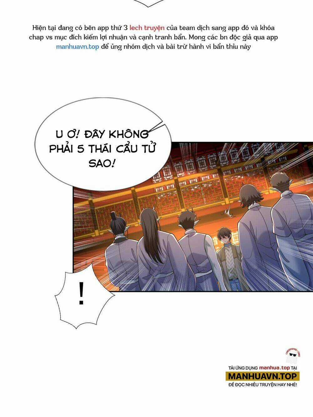 Người Đưa Thư Vô Hạn Chapter 282 trang 31