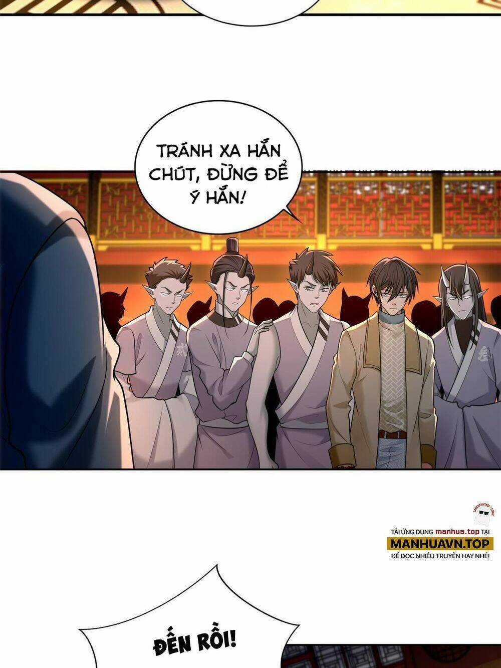 Người Đưa Thư Vô Hạn Chapter 282 trang 34