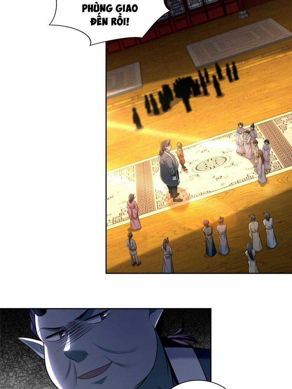 Người Đưa Thư Vô Hạn Chapter 282 trang 35