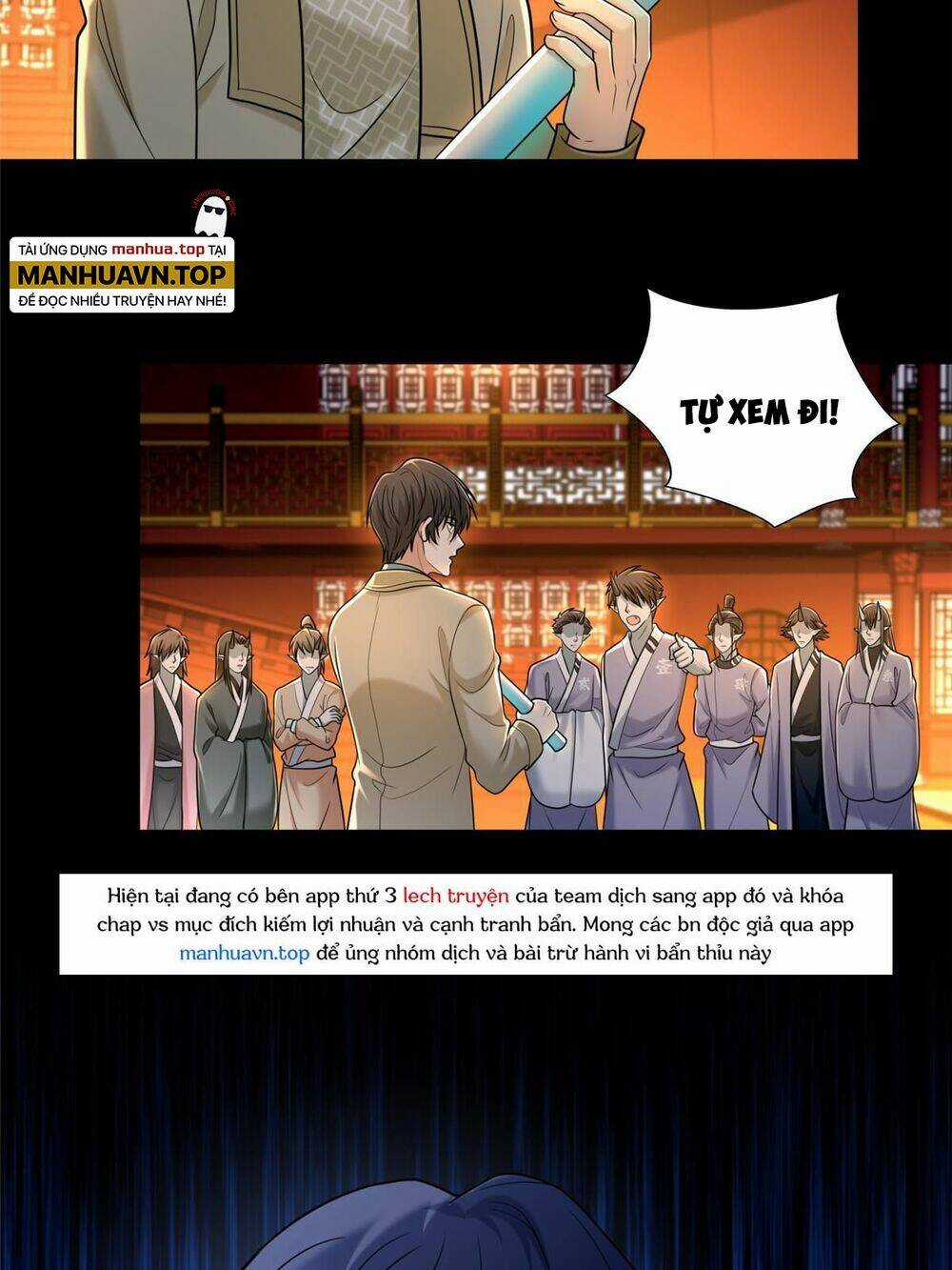 Người Đưa Thư Vô Hạn Chapter 282 trang 45