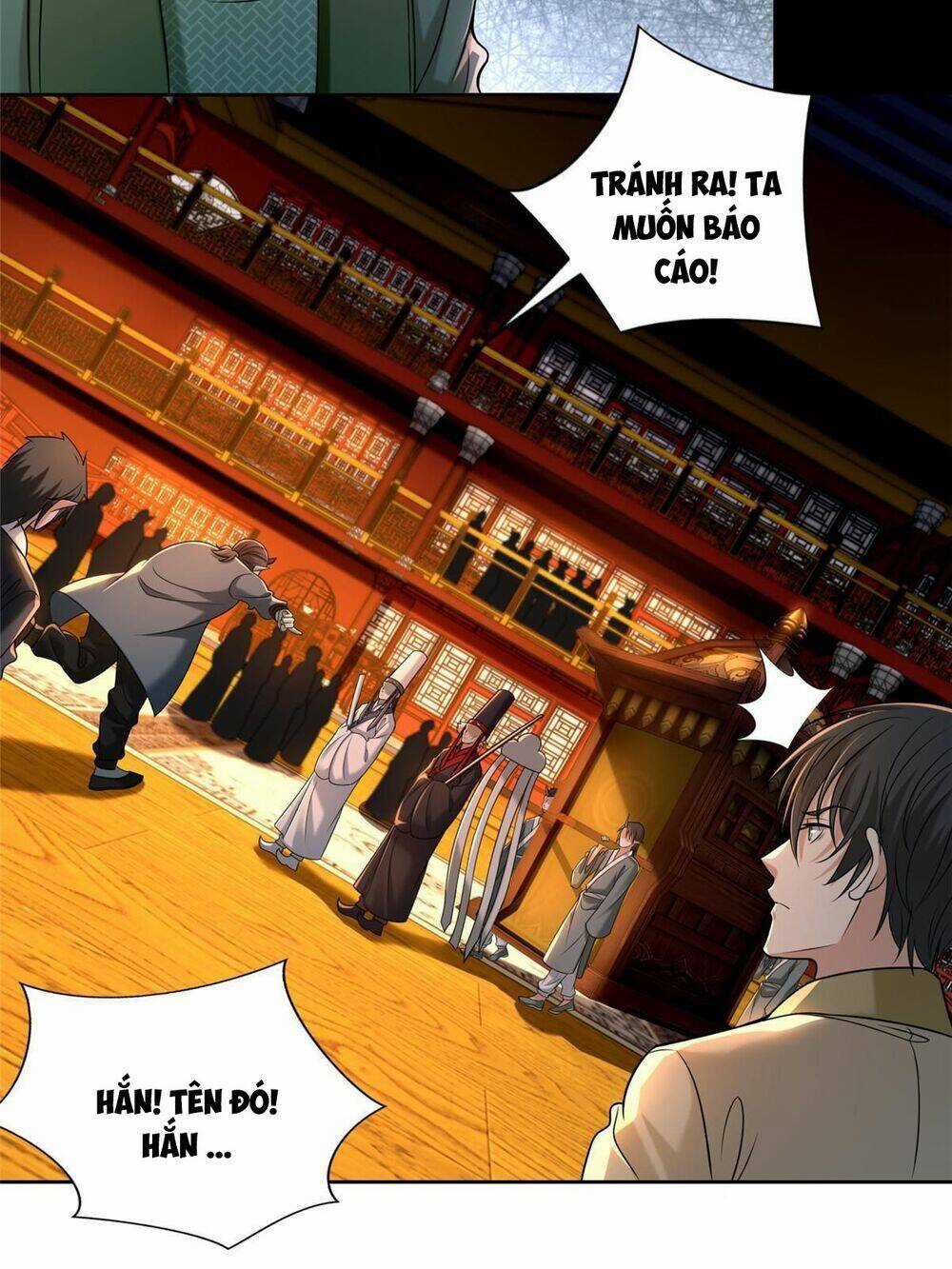 Người Đưa Thư Vô Hạn Chapter 283 trang 19