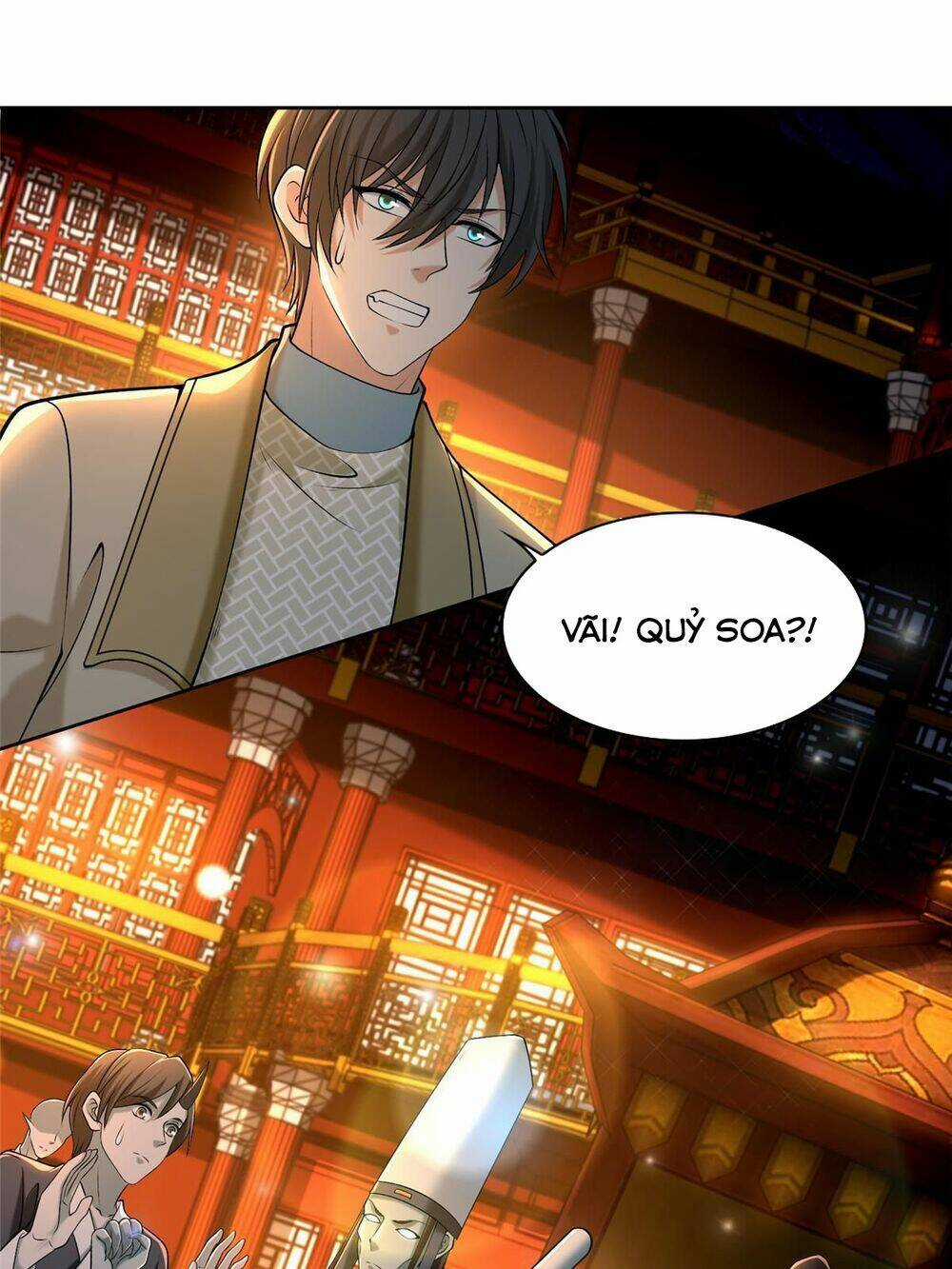 Người Đưa Thư Vô Hạn Chapter 283 trang 2